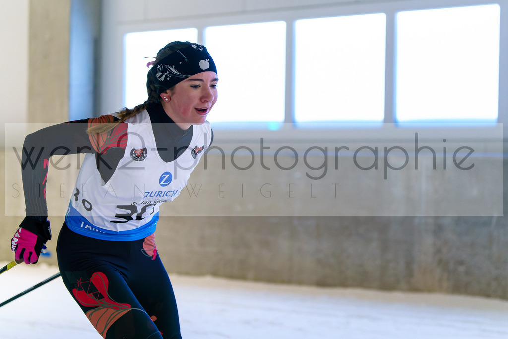Thüringer Meisterschaft Oberhof | Skihalle Oberhof am 2. Februar 2025