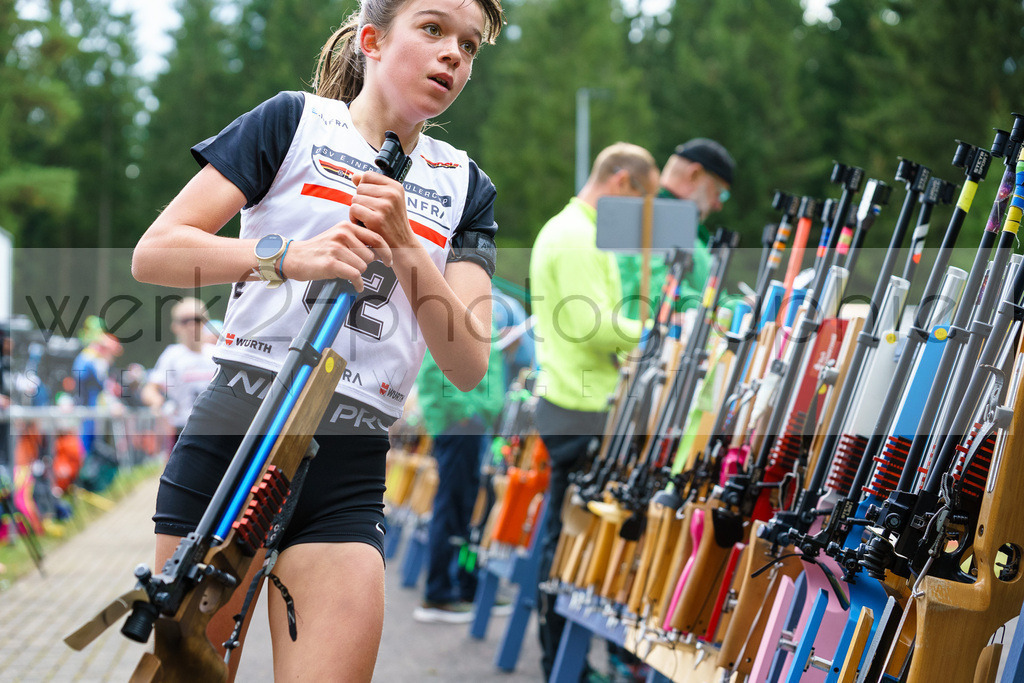 DSC Oberhof | 1. DSV E.INFRA Schülercup / RWS Cup Biathlon - Oberhof (Luisenthal), 21. - 24.09.2023 in der LOTTO Thüringen ARENA (Streitbergarena Luisenthal)