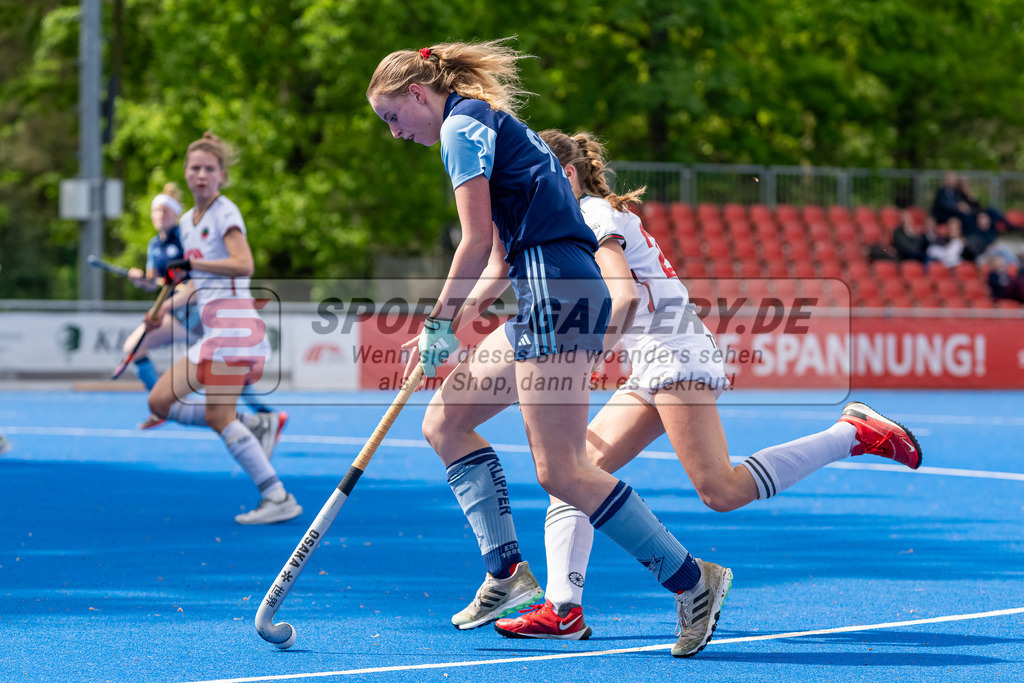 HK_20240504_100258 | 2. Bundesliga Damen Crefelder HTC - Klipper THC Hamburg  am 4.5.2024 Crefelder HTC, Krefeld ,