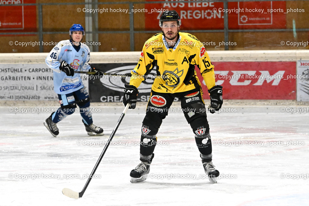 EC Spittal Hornets vs. ESC Steindorf 28.10.2023 | #15 Rossbacher Daniel