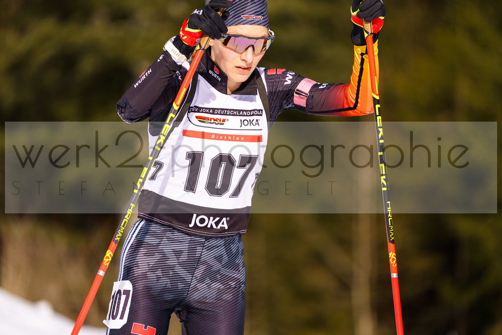 DP Ruhpolding | 4. DSV JOKA Deutschlandpokal Biathlon in der Chiemgau Arena Ruhpolding am 24. bis 26. Januar 2025