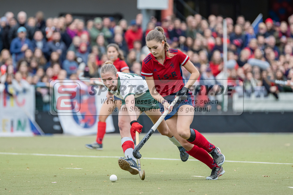 HK_20231022_106026 | Finale Deutsche Meisterschaft Feld WU16 Uhlenhorst Mülheim - Düsseldorfer HC am 22.10.2023 DHC, Düsseldorf ,