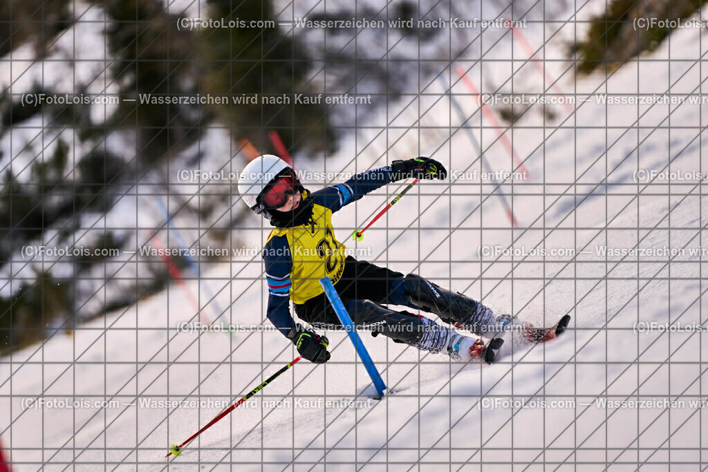 ALP8628_NOe-Kinder-LM_SL-II_Hochkar_Jagersberger Emilia | (C)FotoLois.com, Alois Spandl. NÖ Kinder-Landesmeisterschaft, SLALOM im Draxlerloch am Hochkar, zweiter Lauf, So 18. Februar 2024.