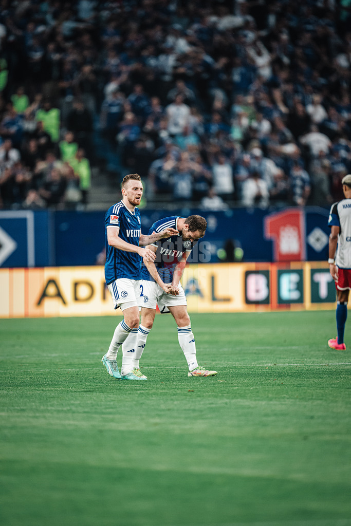 Fußball | Männer | Saison 2023/2024 | 2. Fußball-Bundesliga | 1. Spieltag | Hamburger SV vs. FC Schalke 04 | 28.07.2023 | sportfotografie mit justus stegemann