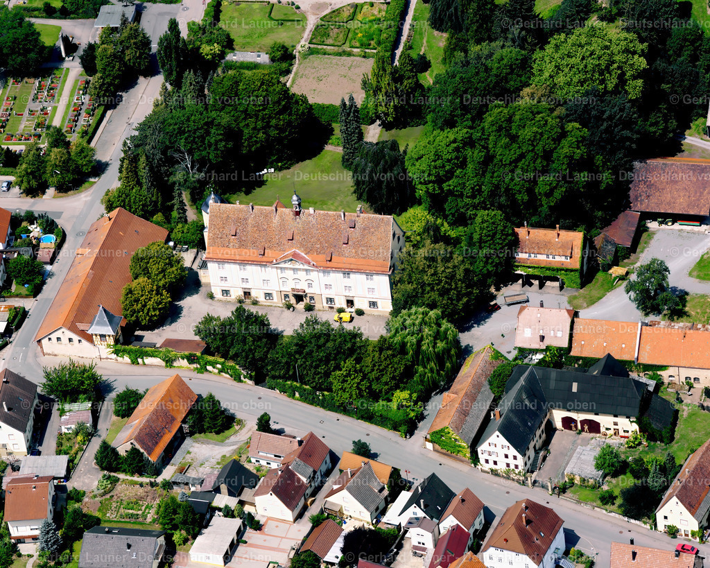 2500975 | Schloss Lehrensteinsfeld - Dietzsch-Doertenbach'sche Verwaltung, Lehrensteinsfeld