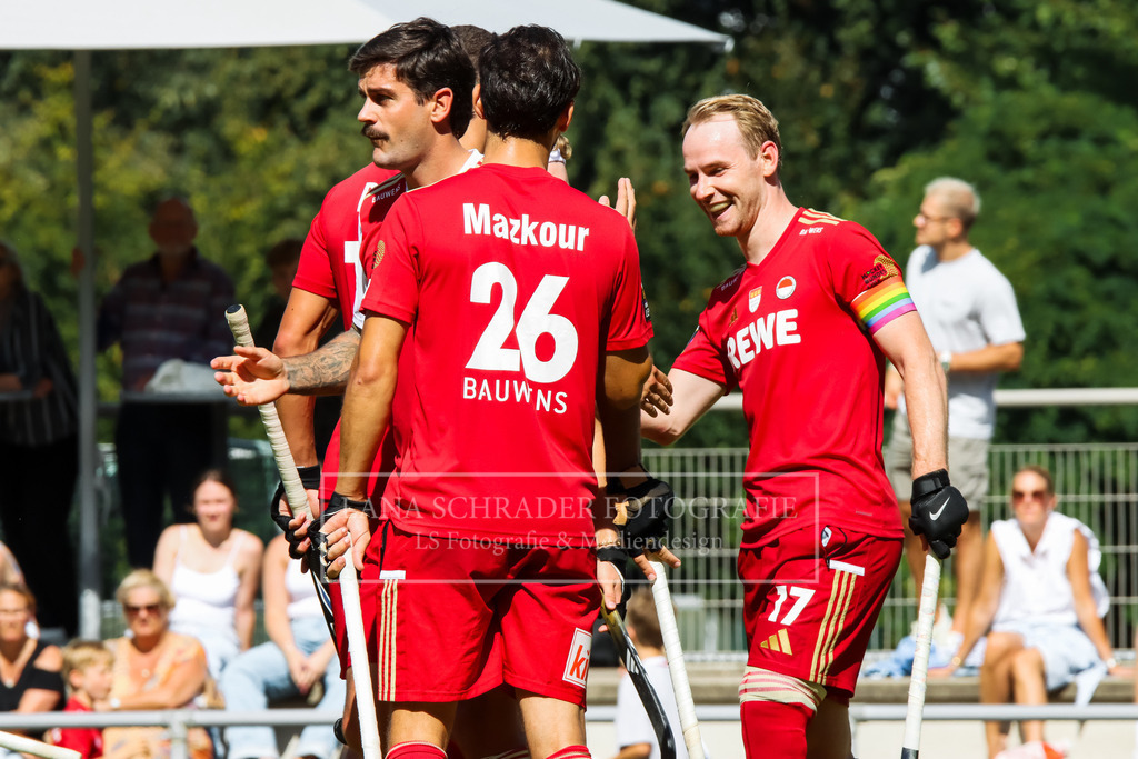 HERREN BUNDESLIGA Rot-Weiss Köln - Crefelder HTC 07.09.24 Köln-300 | lanaschraderfotografie - Realisiert mit Pictrs.com