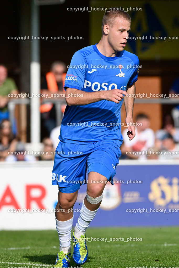 SAK vs. SK Treibach | #13 Fabian Griesebner SAK, SAK vs. SK Treibach, SAK vs. SK Treibach am 29.05.2024 in Klagenfurt (Sportpark Welzenegg), Austria, (Photo by Bernd Stefan)