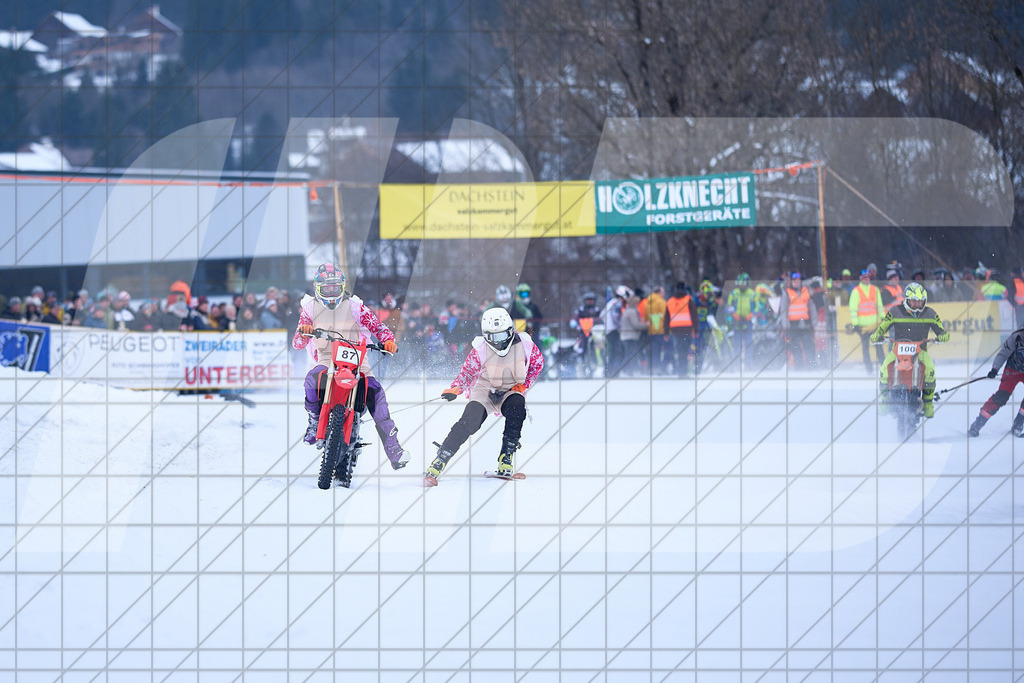 11. Holzknecht Skijöring | Skijöring am 24.01.2026: 11. Holzknecht Skijöring in Gosau am Dachstein, Oberösterreich, ÖsterreichFoto: © 2026 Martin Bihounek | mb-creative.eu