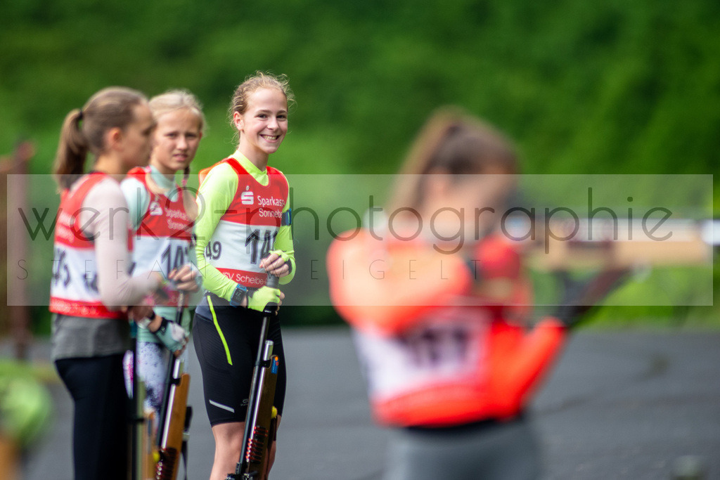 Ringserie & Cross Scheibe-Alsbach | Biathlonanlage "Am Rußtiegel" Scheibe-Alsbach am 26. Juni 2021