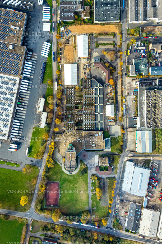 Kerpen231100472Ausbildungszentrum-2_Print9999Pixel300dpi | Luftbild des Berufsförderungswerk der Bauindustrie NRW gGmbH , Kerpen, Rheinland, Nordrhein-Westfalen, Deutschland
