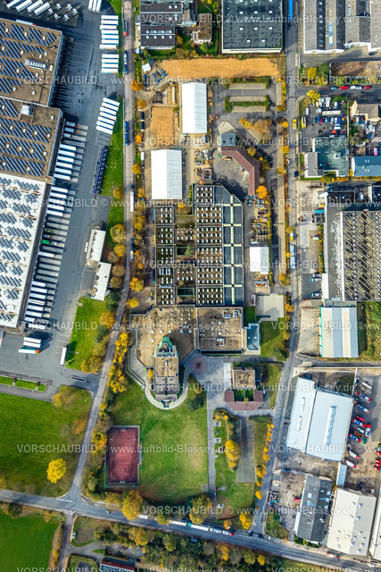 Kerpen231100472Ausbildungszentrum-2_Print9999Pixel300dpi | Luftbild des Berufsförderungswerk der Bauindustrie NRW gGmbH , Kerpen, Rheinland, Nordrhein-Westfalen, Deutschland