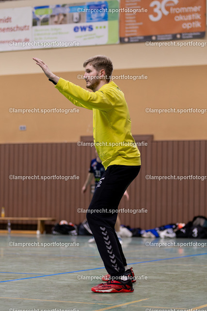 Handball I Herren I Saison 2025-2026 I SHSE Manfred-Frank-Pokal I Viertelfinale I HSG Kalkberg 06 II - HSG Kalkberg 06 105 | Bastian Krügel (12, HSG Kalkberg 06) - Realisiert mit Pictrs.com
