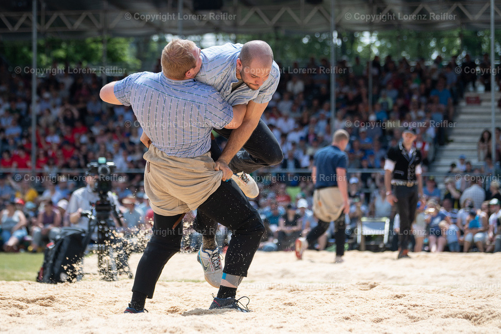 Schwingen -  St.Galler Kantonal 2023 | Wittenbach, 4.6.23, Schwingen - St.Galler Kantonal.