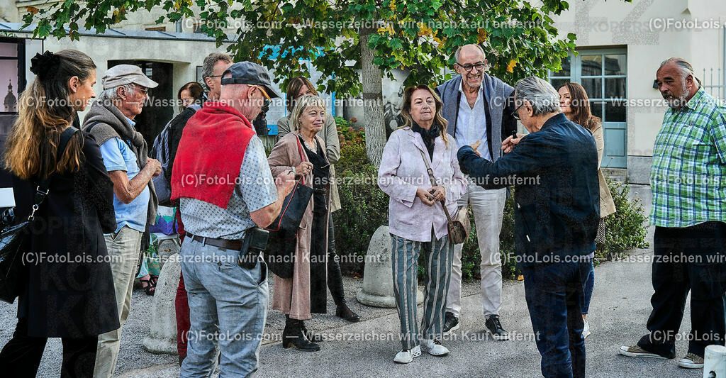 ALP6356_TdBerufsfotografie_Baden_Ausstellung Koppitz | (C)FotoLois.com, Alois Spandl, Tage der NÖ Berufsfotografie in Baden, Rundgang durch die Ausstellung Rudolph Koppitz mit Kunsthändler und Galerist Johannes Faber, Fr 6. Oktober 2023.