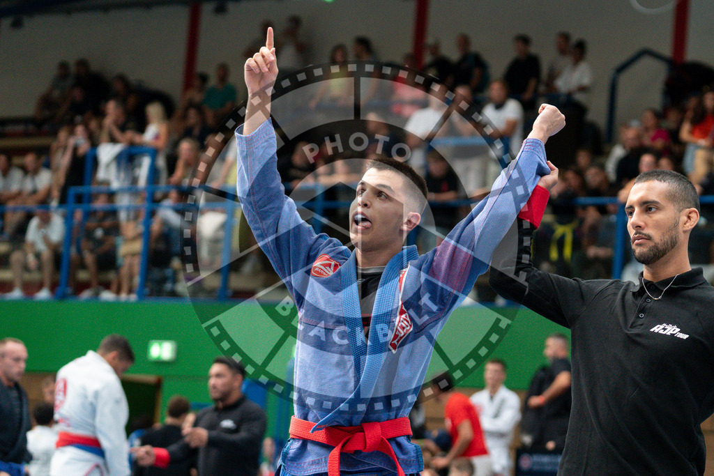 20240908PBB2514 | Athletes compete during the AJP Hamburg competition on September 8, 2024 in Hamburg, northern Germany.