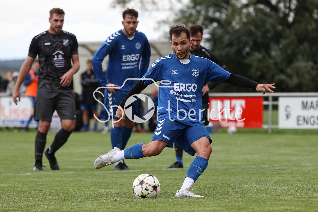 SV Holzkirchen - VfL Ecknach | Handelfmeter zum 2-5