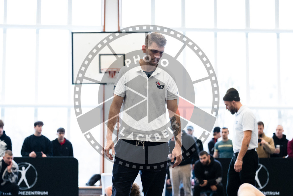 20251129PBB5333 | Fighters compete during the luta livre competition ILLCS XI winter edition on November 29, 2025 in Hannover, Germany.