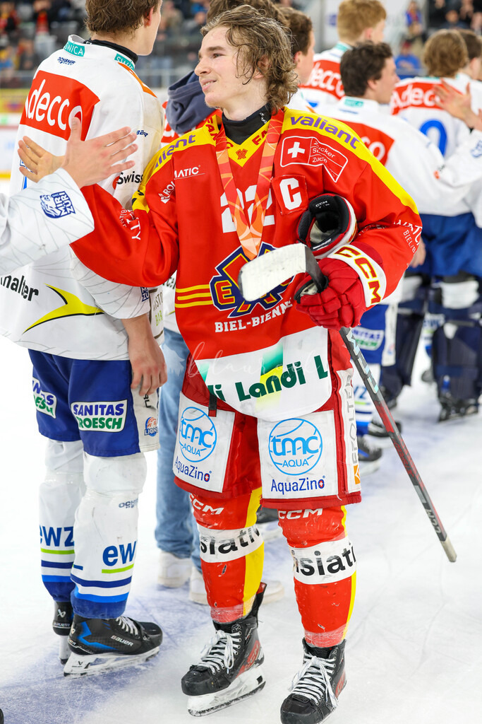 U20 EHCB vs GCKL_Finalissima_WB-6670 | Sportbilder, Sportfotograf, Hochzeits- und Eventfotografin, Flugshows, Portraits und Tiershooting, Aviation, Downhill, Nationalleague, Swissleague, International