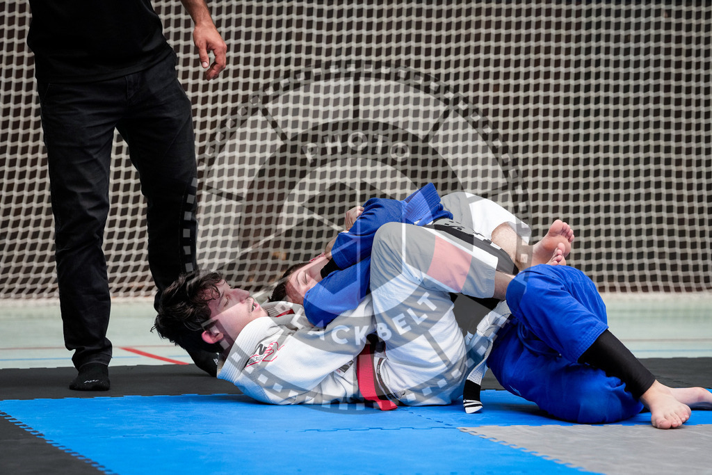 20250920PBB3142 | Athletes compete during the AJP Tour Hamburg International Jiu-Jitsu Championship, on September 20, 2025 in Hamburg, Germany. © Chiara Dazi / photoblackbelt
