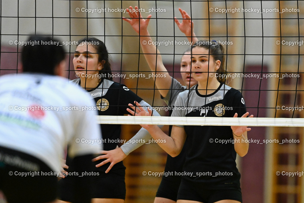 Askö Volley Eagles vs. Mühlviertel Volleys 17.12.2022 | #11 PRANJIC Ana, #10 KRALL Johanna, #7 FANIC Nada