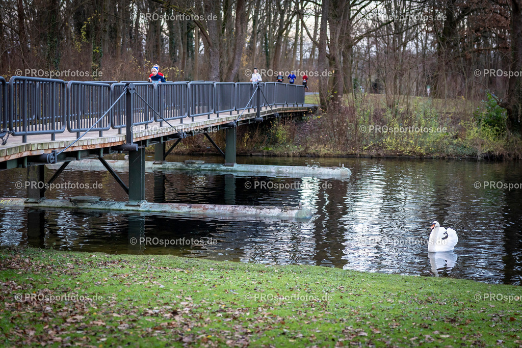 Bonner Nikolauslauf in Bonn, 08.12.2024 | Impressionen vom Bonner Nikolauslauf am 08.12.2024 in Bonn (Freizeitpark Rheinaue). Foto: BEAUTIFUL SPORTS/Axel Kohring