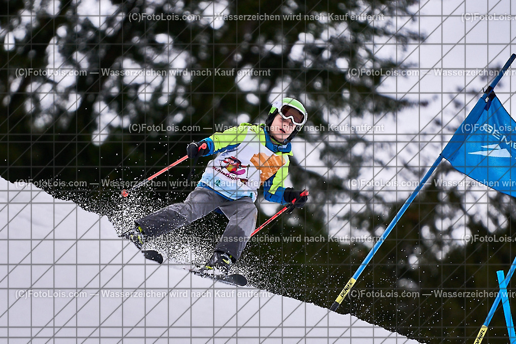 ALP5791_Schischule Haginger_Semesterkurs | (C)FotoLois.com, Alois Spandl. Schischule Haginger, Semesterkurs-Abschlusstag mit Rennlaufbewerb, Fr 9. Februar 2024.