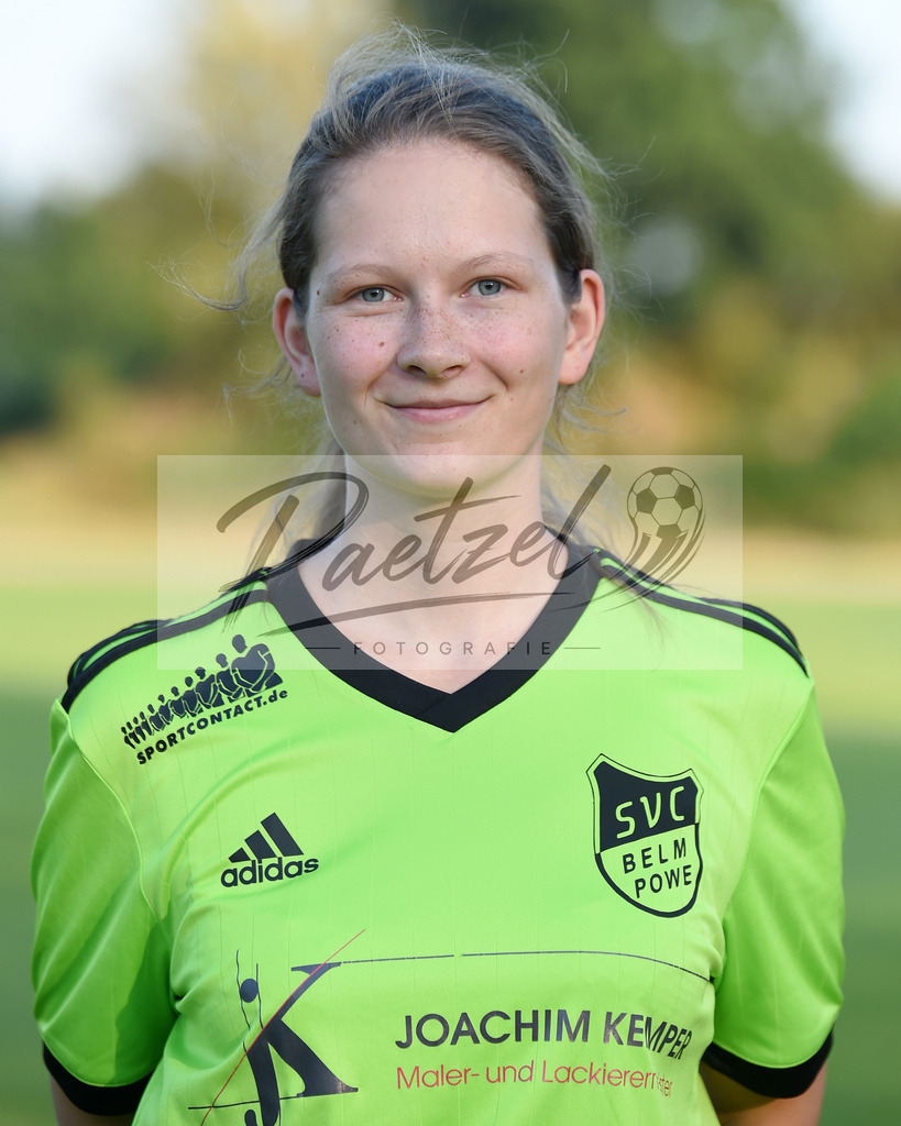 TEABEL20200810_0011 | Fussball, Frauen:   bei der Team Presentation SVC Belm-Powe auf der Sportanlage am Heideweg am 10.08.2020 in Belm, Deutschland. - Realisiert mit Pictrs.com
