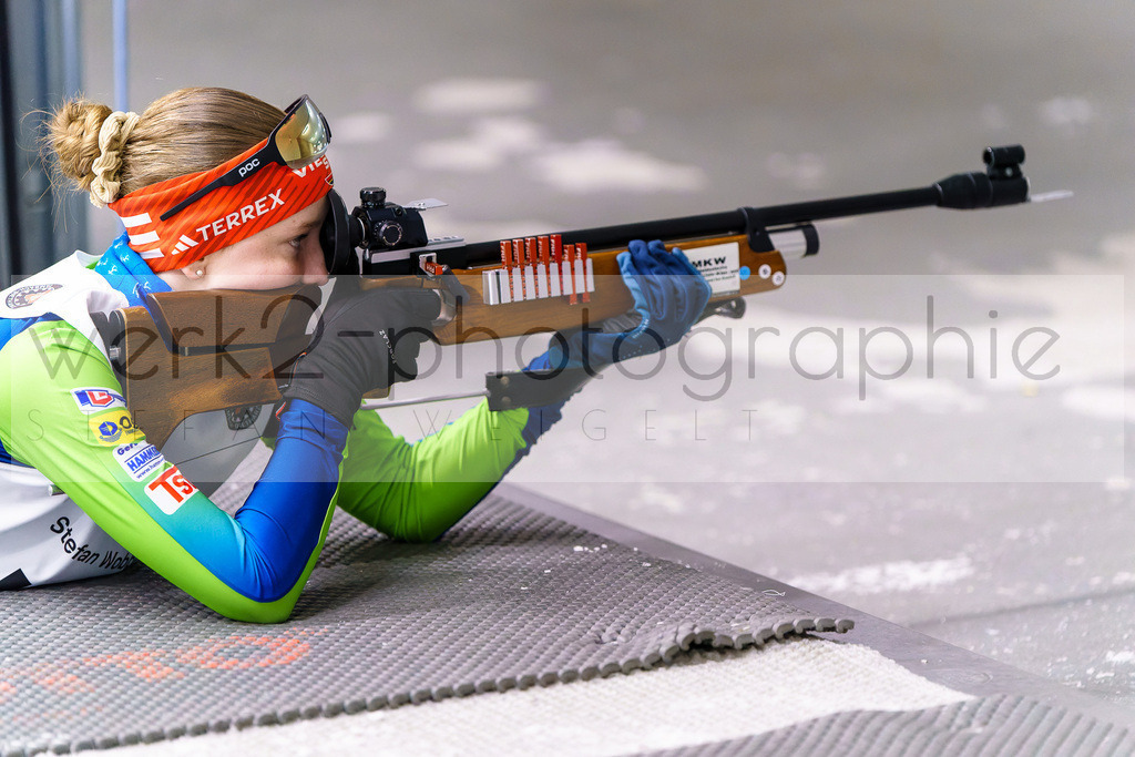 Thüringer Meisterschaft Oberhof | Skihalle Oberhof am 2. Februar 2025