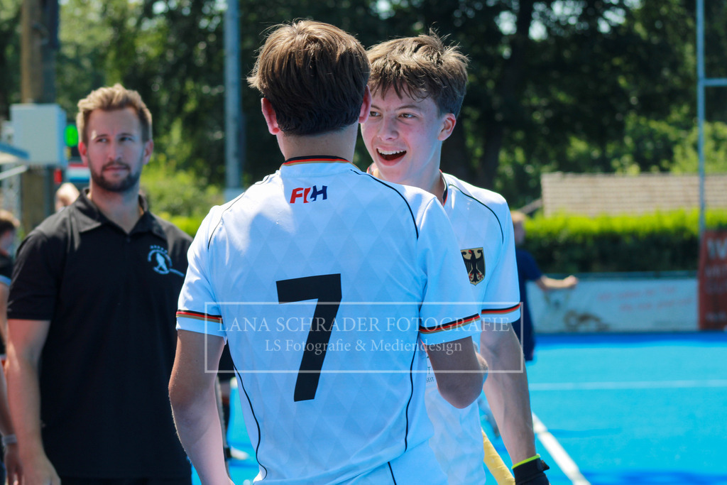 Länderspiel U18 Deutschland - Niederlande 25.06.23 Krefeld-225 | lanaschraderfotografie - Realisiert mit Pictrs.com