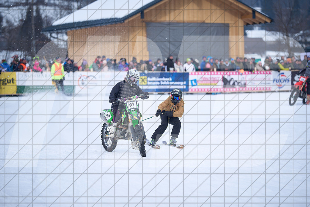 11. Holzknecht Skijöring | Skijöring am 24.01.2026: 11. Holzknecht Skijöring in Gosau am Dachstein, Oberösterreich, ÖsterreichFoto: © 2026 Martin Bihounek | mb-creative.eu