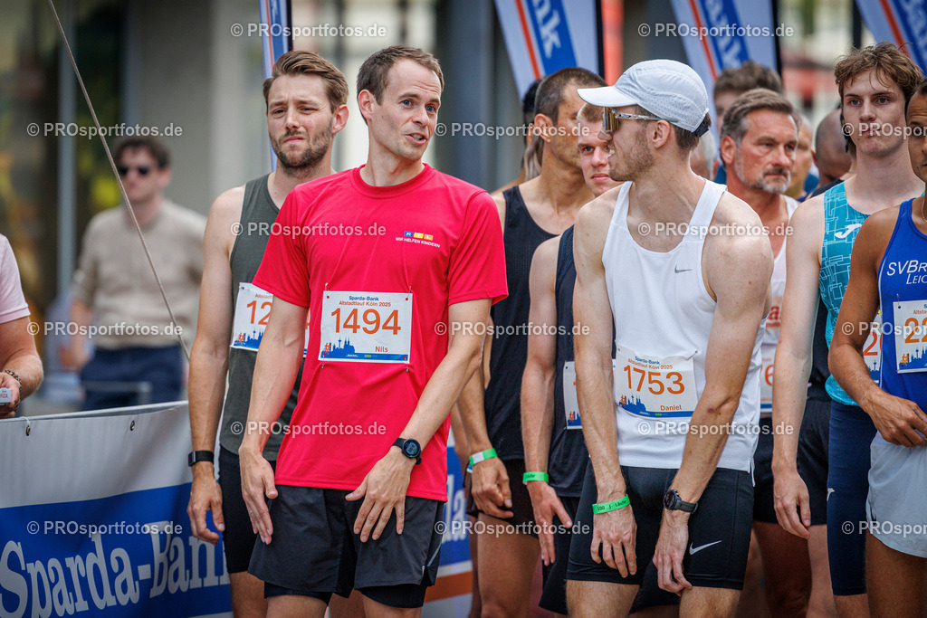 Sparda-Bank Altstadtlauf Köln; Köln, 15.08.2025 | Impressionen vom Sparda-Bank Altstadtlauf Köln am 15.08.2025 in Köln (Nordrhein-Westfalen). 