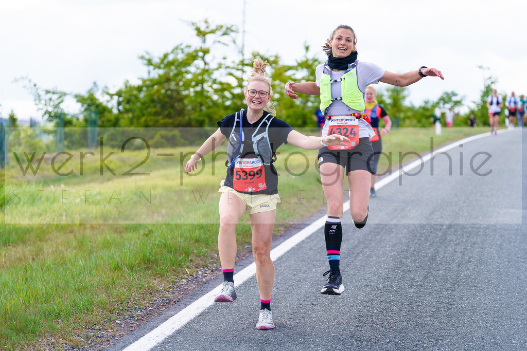 Rennsteiglauf Marathon 2025 | Marathon von Neuhaus/Rwg. nach Schmiedefeld/Rstg. am 17. Mai 2025