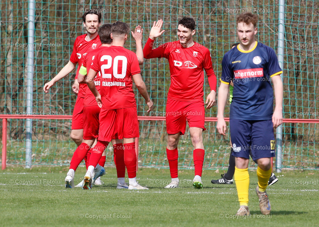 A_LUI_05052025_04 | SPORT,FUSSBALL LL.OST 05.04.2025 IM BILD:TOR FÜR OEDT1 1B DURCH FINN RUDEL  FOTO:  FOTOLUI