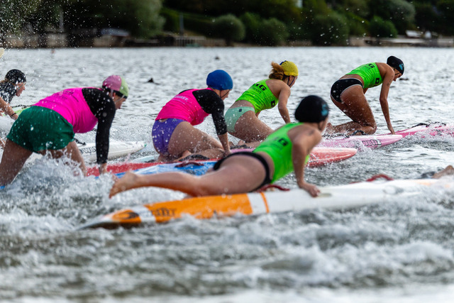 DLRG, Rettungssport, Beach- & Oceanevents, Landesmeisterschaften Freiwasser Rettungssport NRW 2025 13.09.2025 | Kalkar-Wissel, Deutschland - September, 13: Landesmeisterschaften Freiwasser Rettungssport NRW 2025 (Foto: Benedikt Lang (DLRG)) - Realisiert mit Pictrs.com