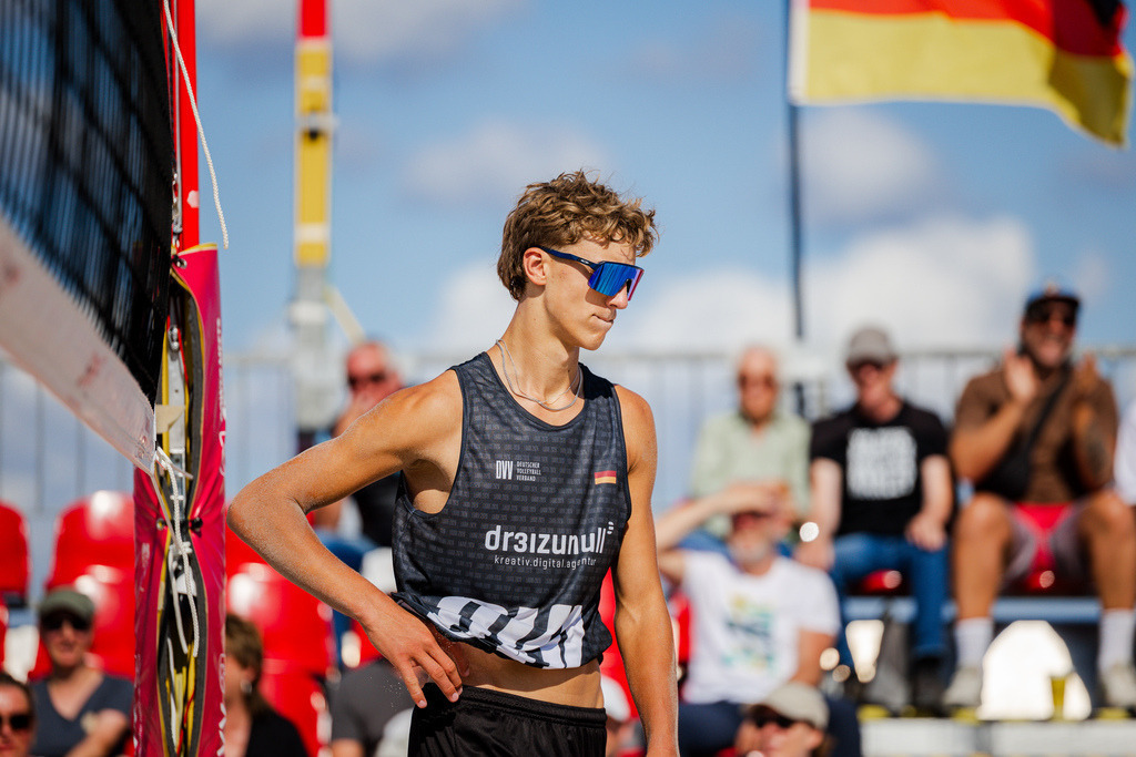Beachvolleyball I Saison 2026 I Deutsche Meisterschaft U19 I 3. Tag | Jasper Lorenz Fotografie - Realisiert mit Pictrs.com