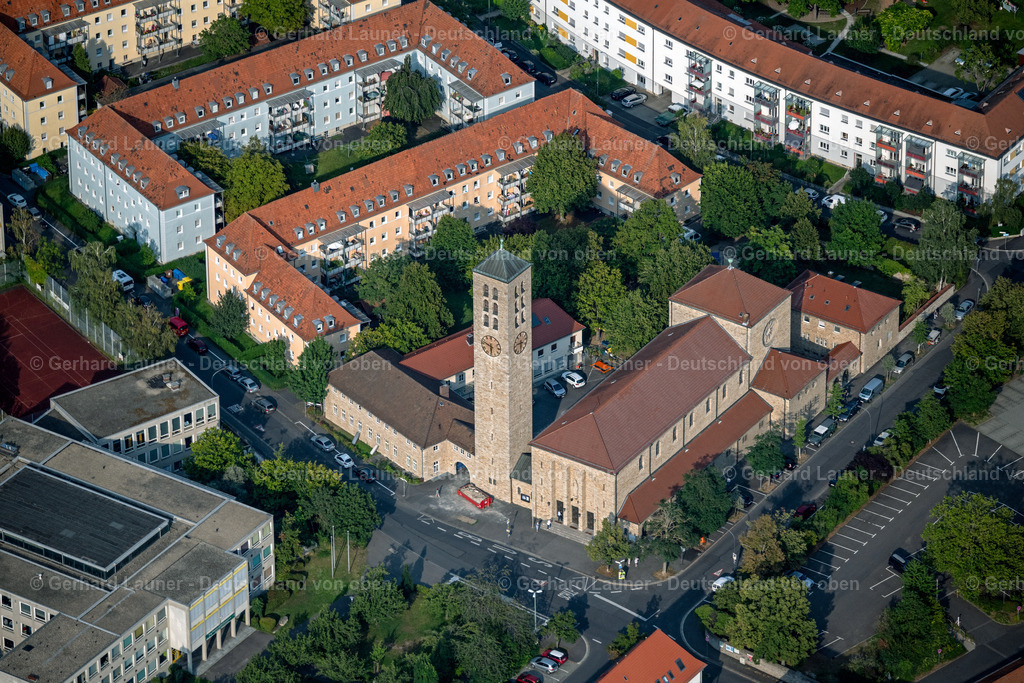 4047969 | Pfarrkirche Unsere Liebe Frau im Würzburger Frauenland von 1936, Würzburg