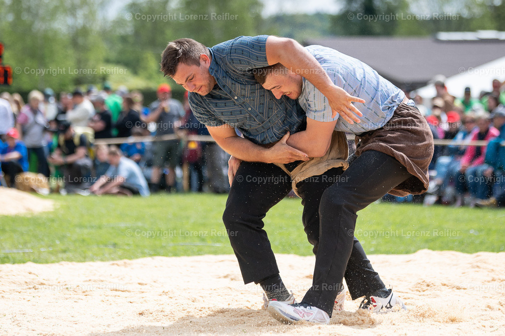 Schwingen -  Thurgauer Kantonales 2025 | Thundorf, 4.5.25, Schwingen - Thurgauer Kantonales.