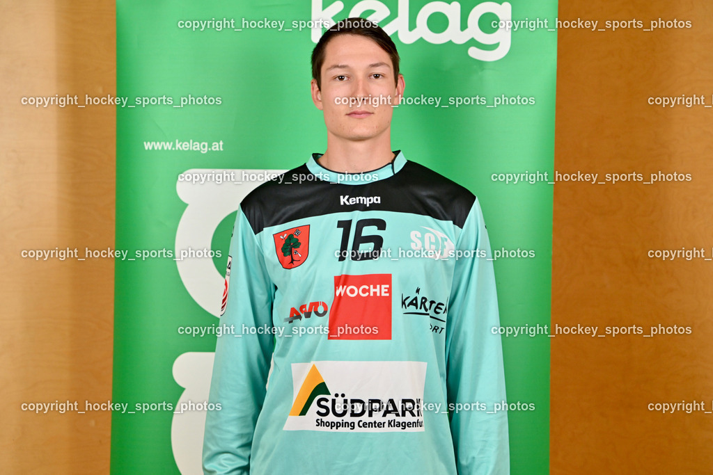 SC Ferlach Media Day | #16 Schawarz Luca, SC Ferlach Media Day, SC Ferlach Media Day am 19.08.2024 in Ferlach (Ballspielhalle Ferlach), Austria, (Photo by Bernd Stefan)