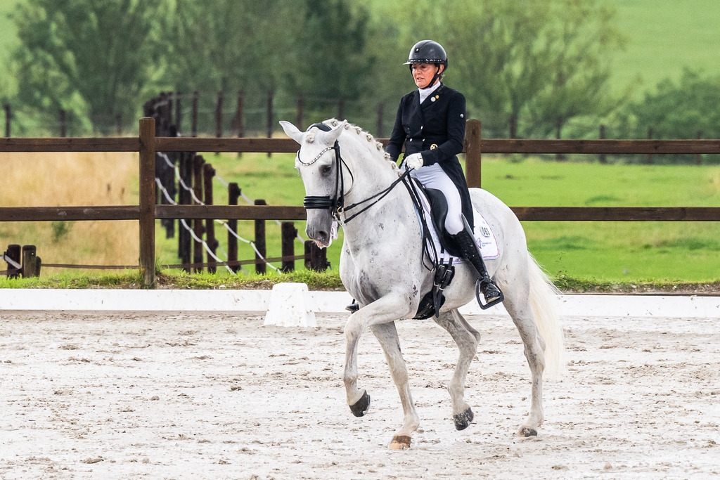 Luxembourg Dressage Championship 2025 - Senior League A (Elite) | Luxembourg Dressage Championship 2025 - Fie Christine Skarsoe on Garrett - Realisiert mit Pictrs.com