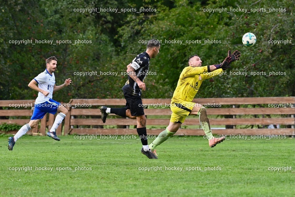 SV Draschitz vs. SC Magdalen 25.9.2022 | #11 Sandro Ebner, #1 Ment Jozef, Tor SC Magdalen
