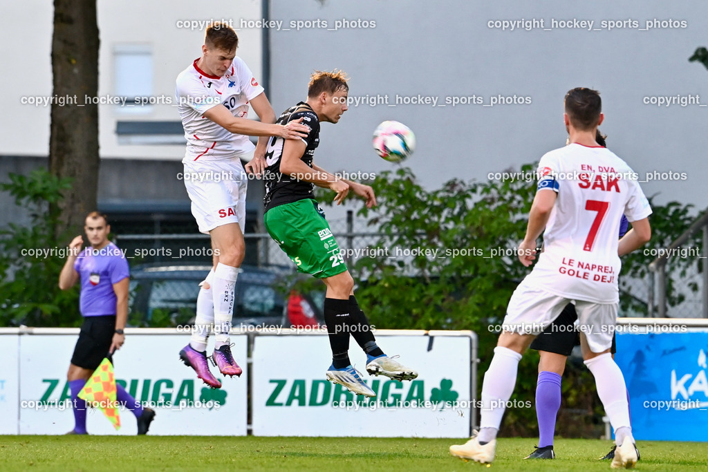 SAK Klagenfurt vs. FC Gleisdorf 09 2.9.2022 | #5 Matic Pavlic, #29 Christian Berger,