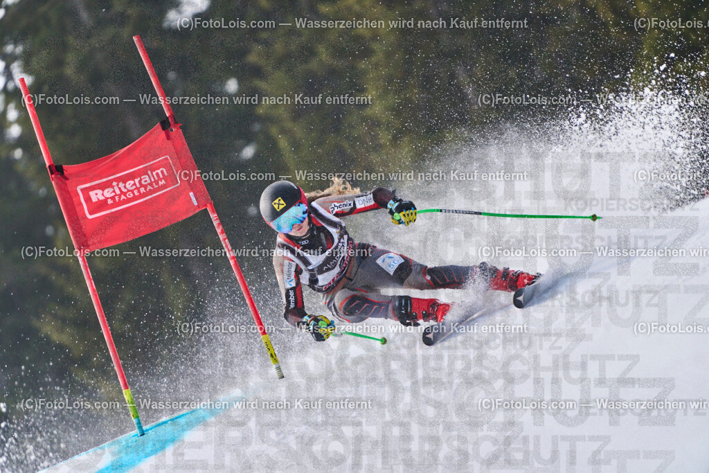 ALP0038_Steir-Meistersch_SG_Reiteralm_Schaden Marie | LM-Super-G Steiermark auf der Reiteralm am Fr 28. März 2025.   Veranstalter: Steirischer Skiverband (5000)Durchführender Verein: WSV Pichl-Reiteralm (5083)
