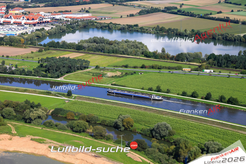 Die Luftaufnahme der Stadt Altendorf wurde vom UL-Flugzeug heraus erstellt ( keine Drohne )- hohe Auflösung für beste Qualität