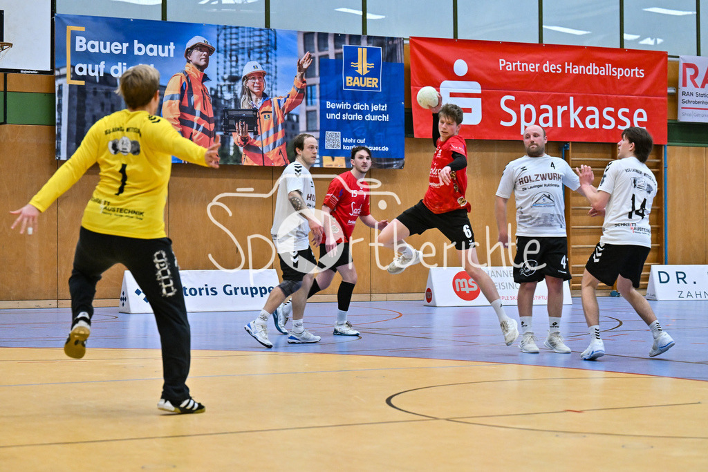 TSV Aichach - HSG Lauigen-Wittislingen | Wurf Aichach 6