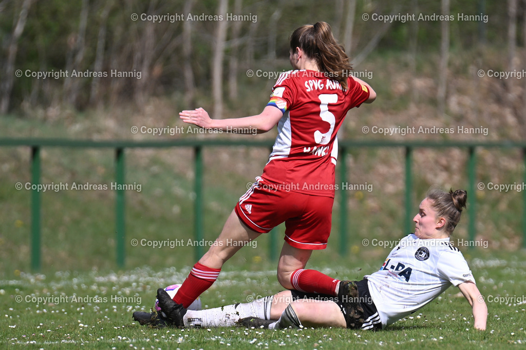 Fußball I Frauen I Saison 2024-25 I Oberliga I FC Jesteburg-Bendestorf - SpVg Aurich Frauen I 13.4.2025 | a-hannig - Realisiert mit Pictrs.com