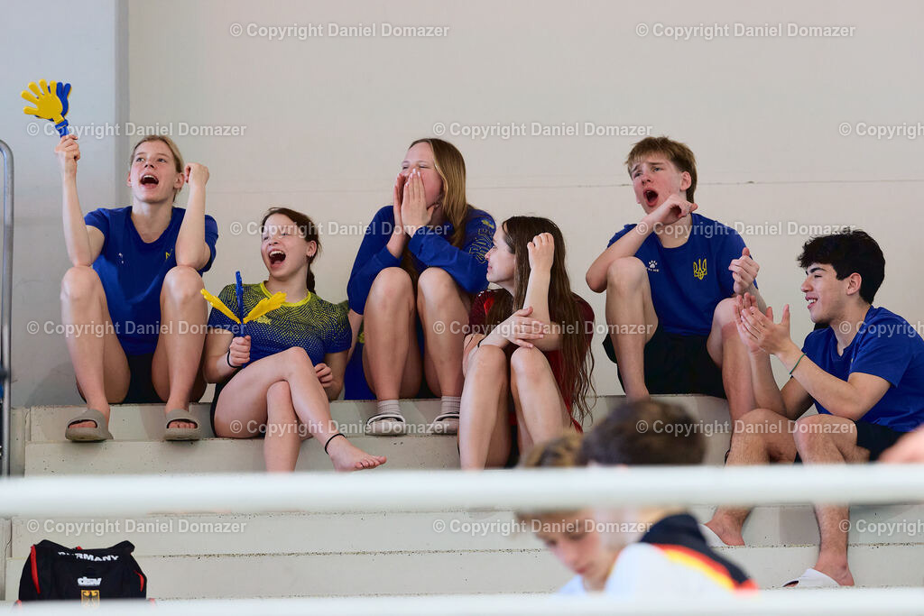 International Youth Diving Meet 2026 | Day 3 of 5 | International Youth Diving Meet 2026| Day 3 of 5 | 24.04.2026 | Youth diving competition featuring 1m and 3m springboard and platform at the Schwimmsportkomplex Freiberger Platz in Dresden.@ Domazer Photography - Realisiert mit Pictrs.com