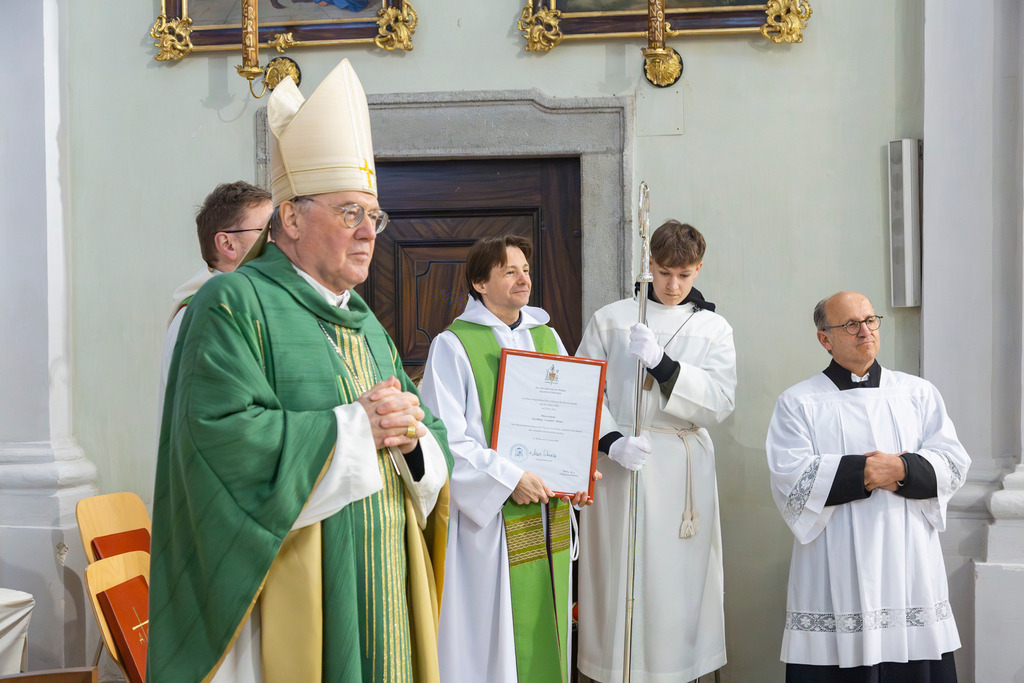 REP-176 | Bischofsmesse 25.01.2026 - Dekredierungsfeier mit Festmesse anlässlich Gründung des Pfarrverbandes GEROLDING-LOOSDORF-MAUER