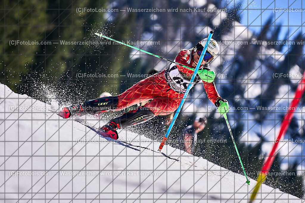 ALP2539_Reiteralm_MASTERS-LM_SL_Pirker Brigitte | (C)FotoLois.com, Alois Spandl. Steirische MASTERS-Landesmeisterschaften Ski alpin SLALOM mit Wien und Salzburg, Reiteralm, Sa 13. April 2024.