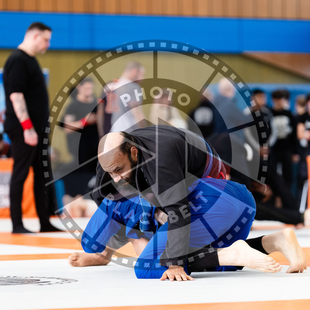 20251122PBB10538 | Athletes compete during the Grappling Industries Berlin Jiu-Jitsu and Grappling Championship, on November 22, 2025 in Berlin, Germany. © photoblackbelt