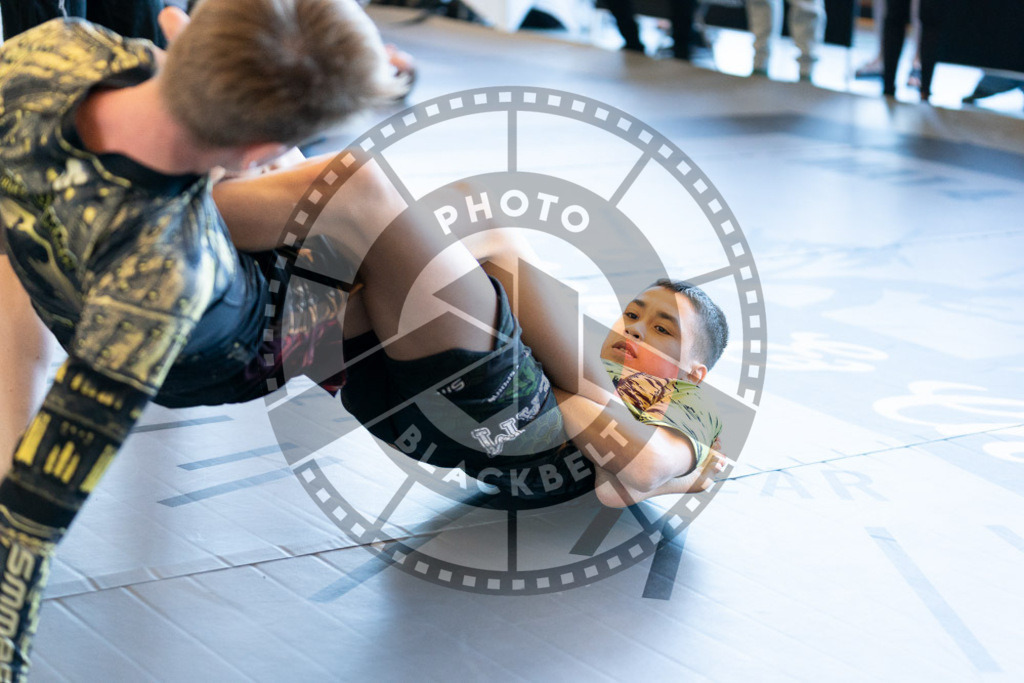 20250329PBB2861 | Fighters compete during the International Luta Livre (ILLCS) Germany IX Spring 2025 Competition spring on March 29, 2025 in Hannover, Germany.© Chiara Dazi